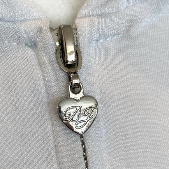 NWT Betsey Johnson White Flirty Bridal Romper with Hood Size Small - Picture 11 of 11